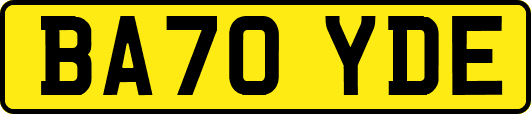 BA70YDE