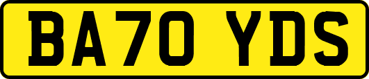 BA70YDS