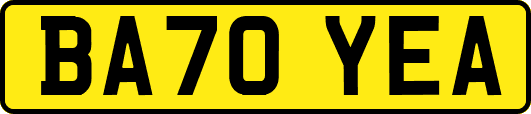 BA70YEA