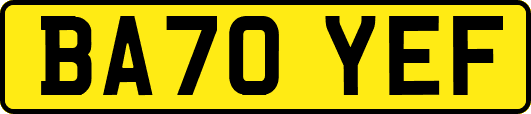 BA70YEF