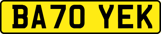 BA70YEK