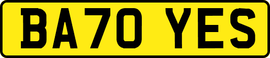 BA70YES