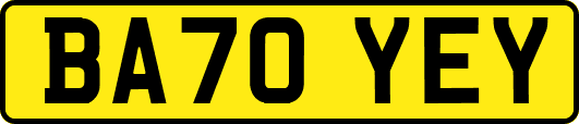 BA70YEY