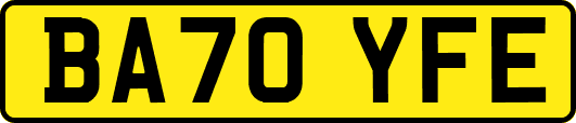 BA70YFE