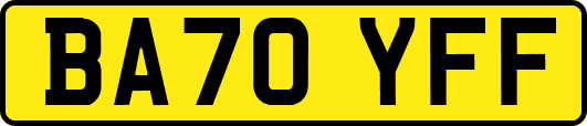 BA70YFF