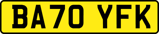 BA70YFK