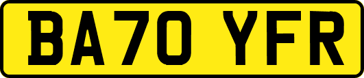 BA70YFR