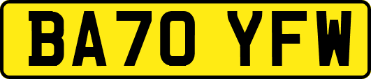 BA70YFW