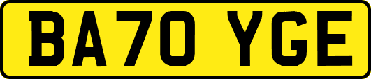 BA70YGE