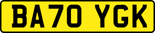 BA70YGK
