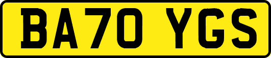 BA70YGS
