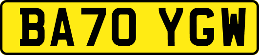 BA70YGW