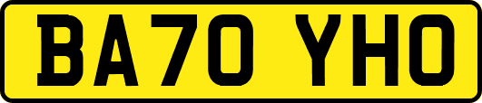 BA70YHO