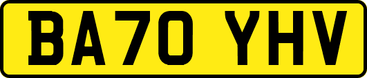 BA70YHV