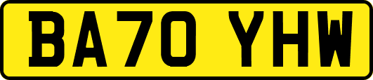 BA70YHW