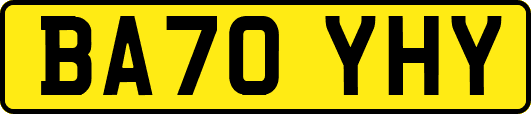 BA70YHY