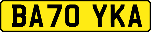 BA70YKA