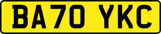 BA70YKC