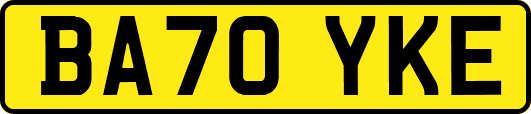 BA70YKE