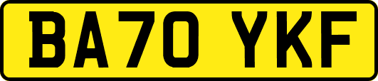 BA70YKF