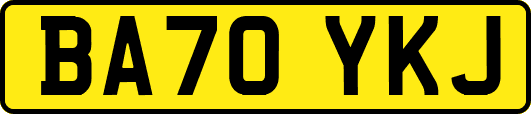 BA70YKJ