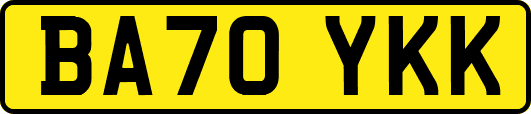 BA70YKK