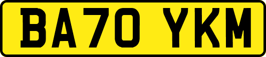 BA70YKM