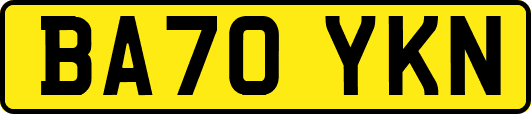 BA70YKN