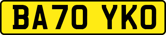 BA70YKO