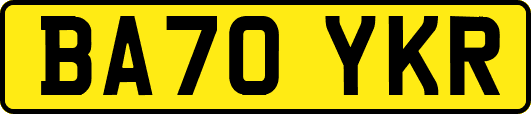 BA70YKR