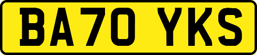 BA70YKS