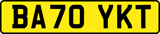BA70YKT