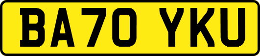 BA70YKU