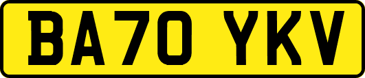 BA70YKV