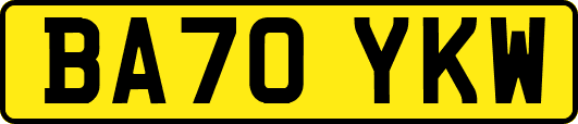 BA70YKW