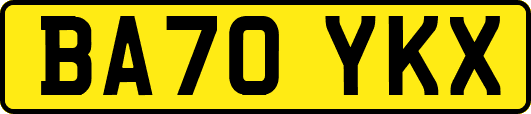 BA70YKX