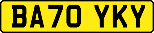 BA70YKY