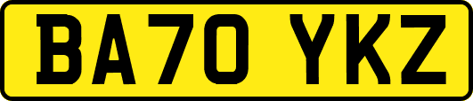 BA70YKZ
