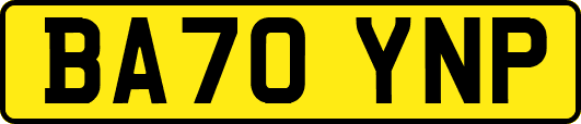 BA70YNP