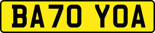 BA70YOA