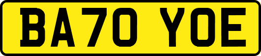 BA70YOE