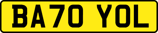 BA70YOL