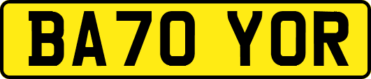 BA70YOR