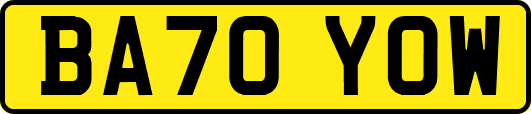 BA70YOW