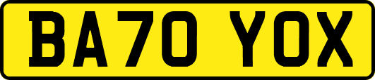 BA70YOX