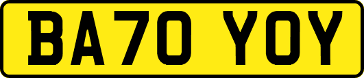 BA70YOY