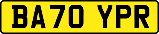 BA70YPR