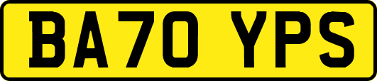 BA70YPS