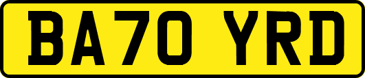 BA70YRD