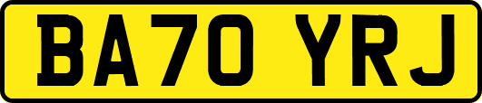 BA70YRJ